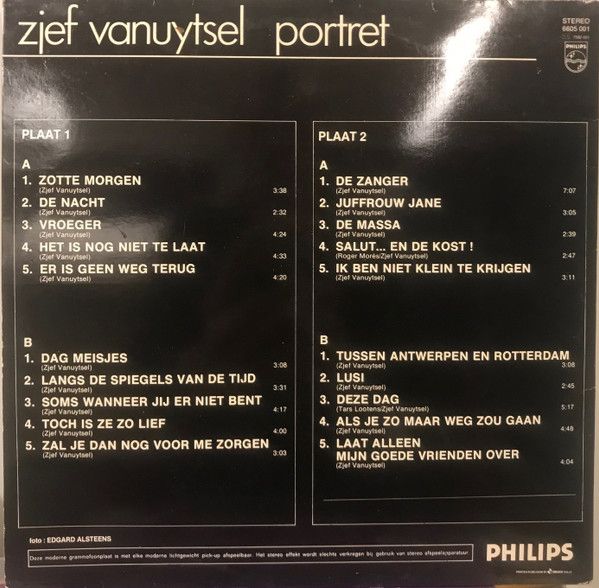 USED - Zjef Vanuytsel - Portret