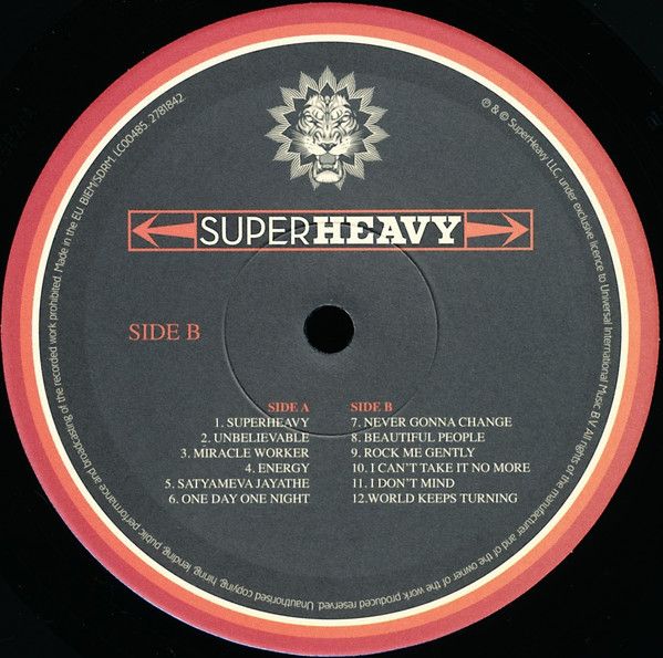 USED - SuperHeavy - SuperHeavy