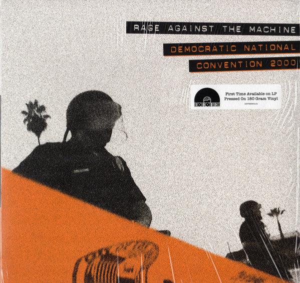 Rage Against the Machine - Democratic National Convention 2000 (Clear LP)