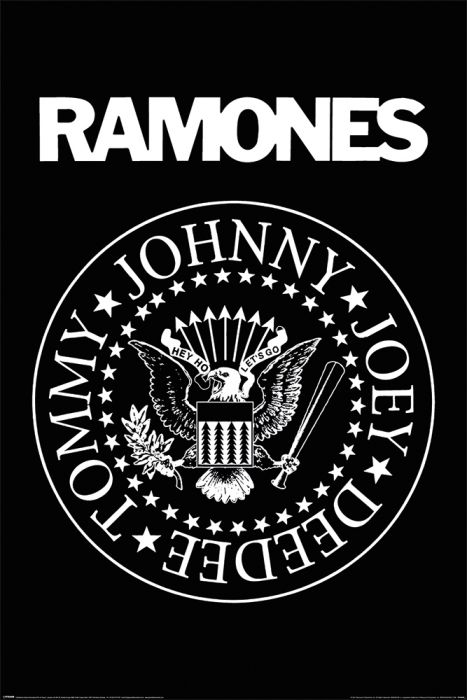 Ramones - Poster