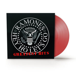 Ramones - Greatest Hits (Red Vinyl)