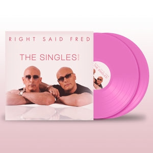 Right Said Fred - Singles (Pink LP)