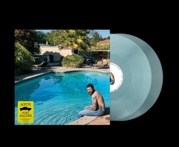 Post Malone - Austin (Light Blue Coloured LP)