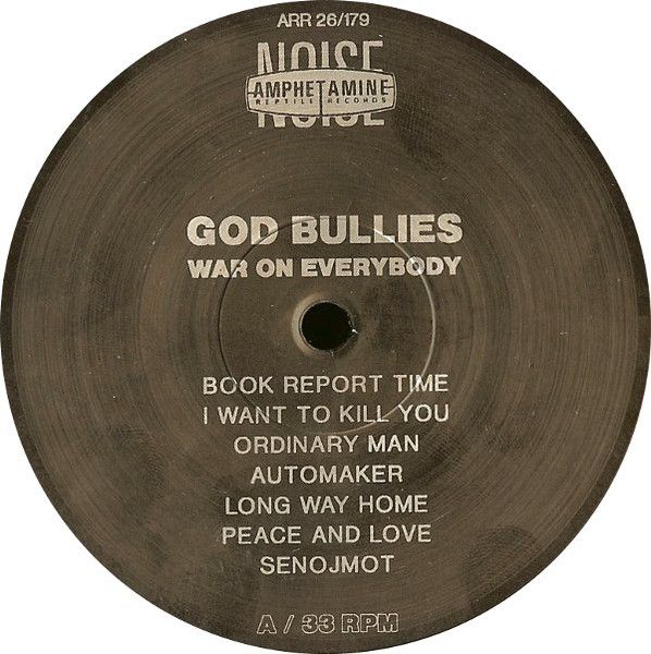 USED - God Bullies - War On Everybody