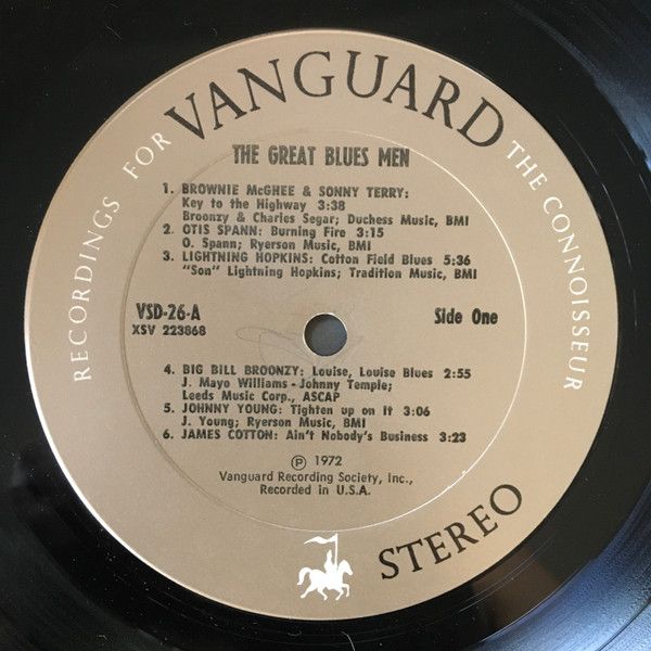 USED - Various - The Great Blues Men