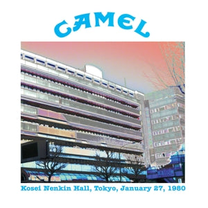 Camel - Kosei Nenkin Hall, Tokyo, January 27th 1980 (Blue Vinyl)