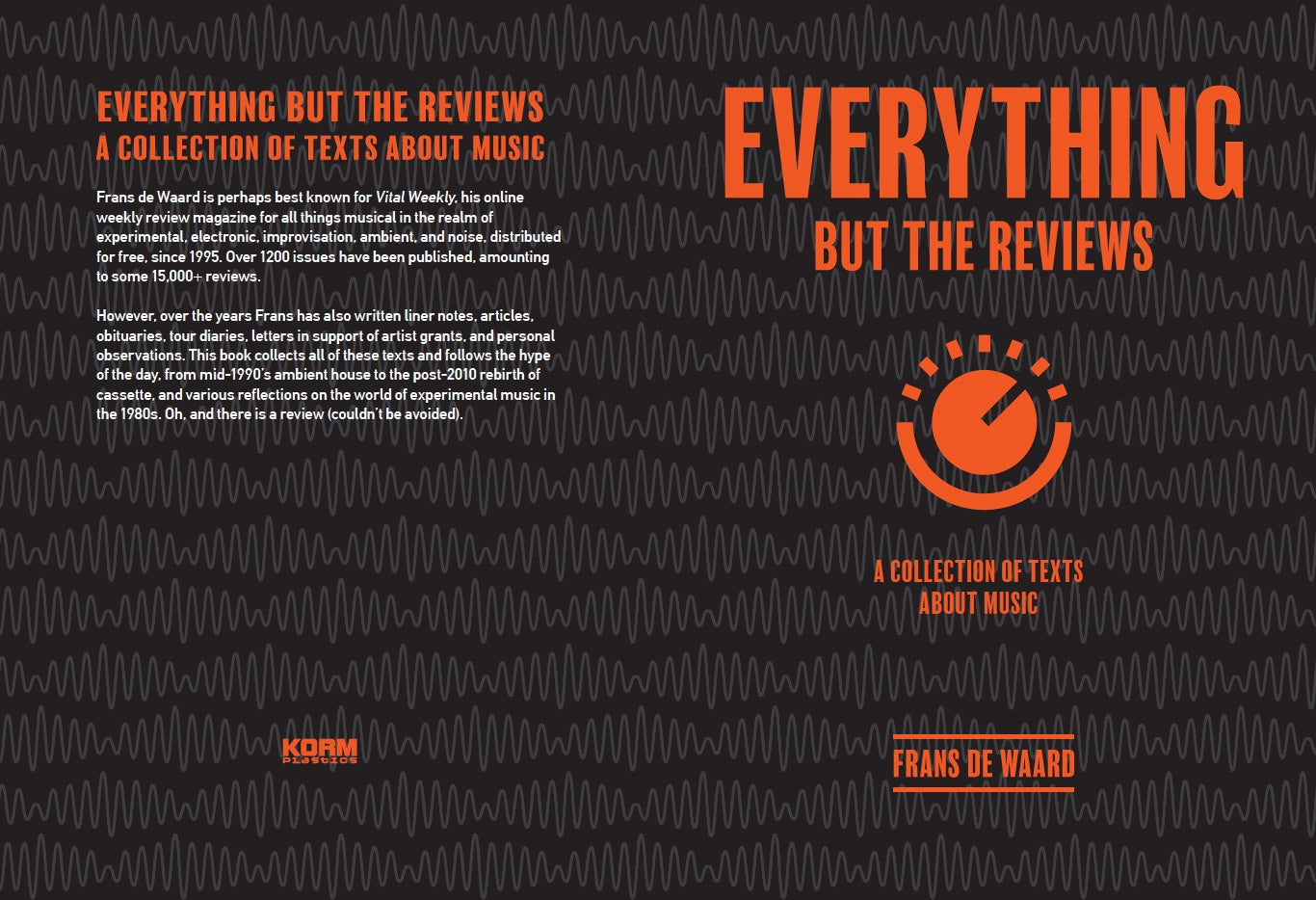 Frans de Waard - Everything But The Reviews