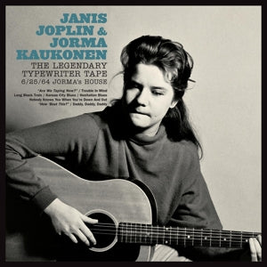 Janis & Jorma Kaukonen Joplin - Legendary Typewriter Tape: 6/25/64 Jorma's House (Red Swirl Vinyl)