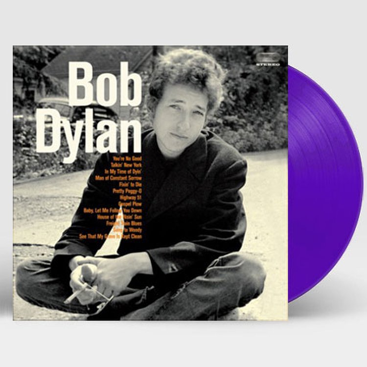 Bob Dylan - Bob Dylan (Purple Cololured LP)