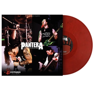 Pantera - Live At Dynamo Open Air 1998 (Red Vinyl LP)