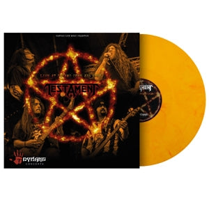 Testament - Live At Dynamo Open Air 1997 (Orange LP)