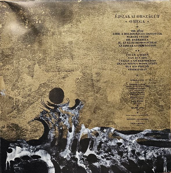 USED - Omega (5) - Éjszakai Országút
