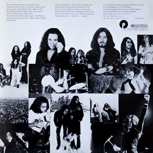 USED - Deep Purple - Come Taste The Band