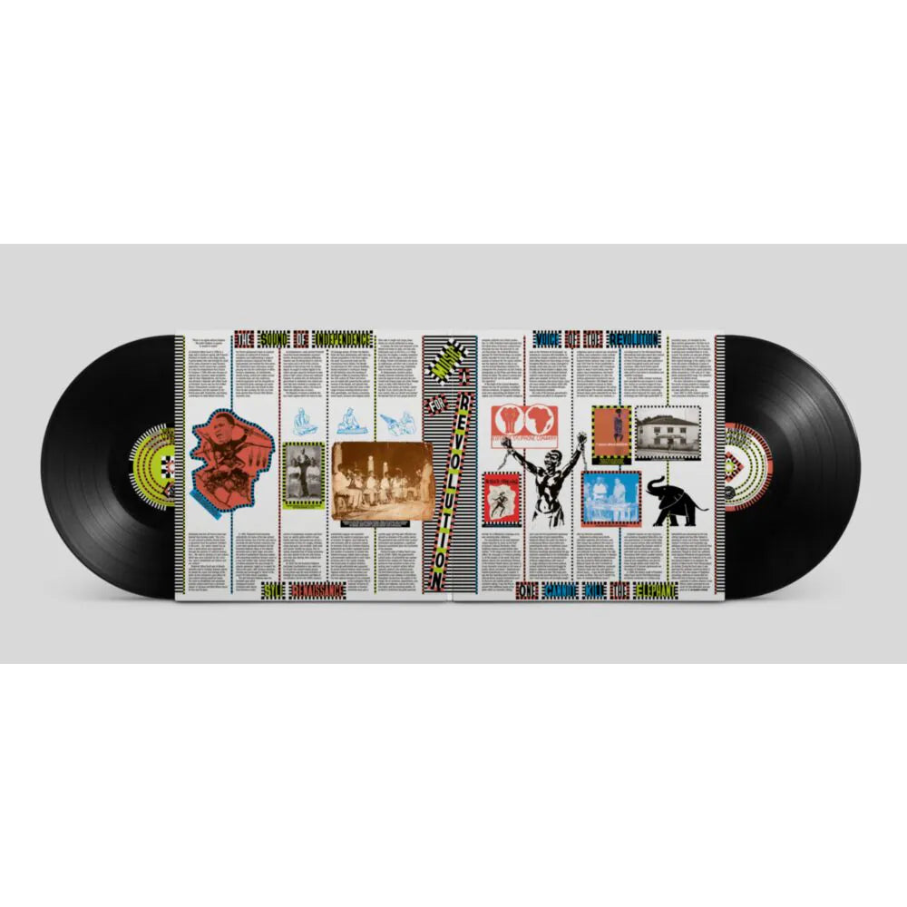 Various Artists - Music for a Revolution Vol 2 - Guinea's Syliphone Recording Label (1968-1980) (LP)