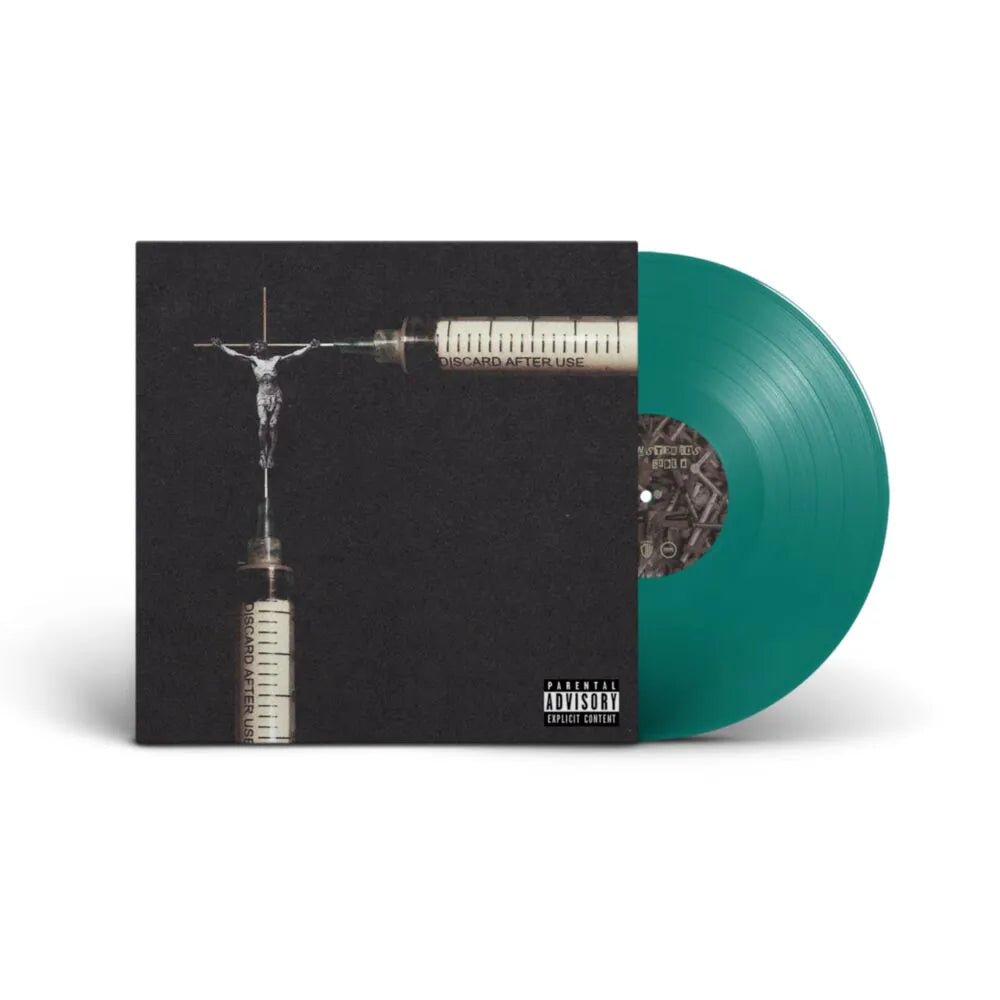 Conway the Machine - Reject on Steroids (5th Anniversary Aquamarine Color Vinyl LP)