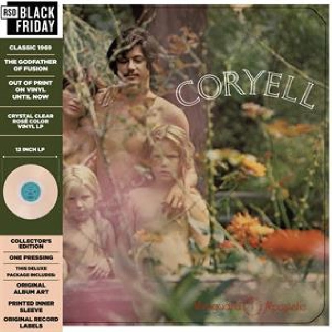 Larry Coryell - Coryell (Pink LP)