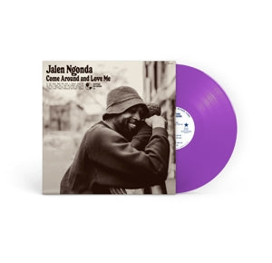 Jalen Ngonda - Come Around and Love Me (Clear Purple Vinyl)