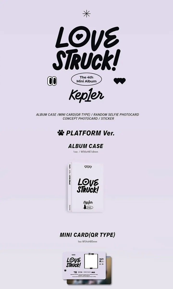 Kep1er - Lovestruck!