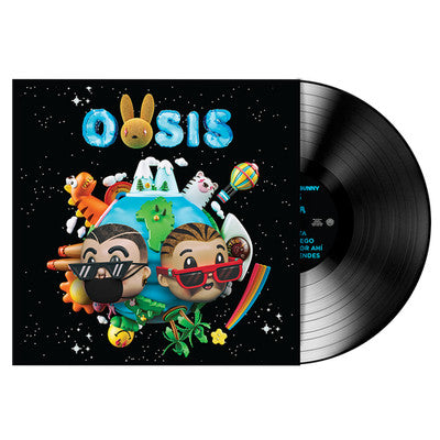 Bad Bunny & J Balvin - Oasis (LP)