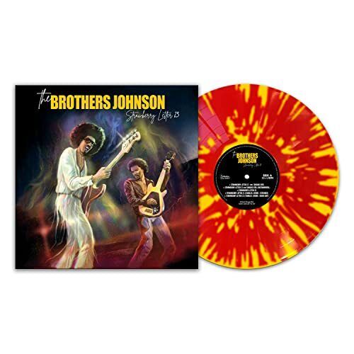 The Brothers Johnson - Strawberry Letter 23 (Red & Yellow Splatter LP)