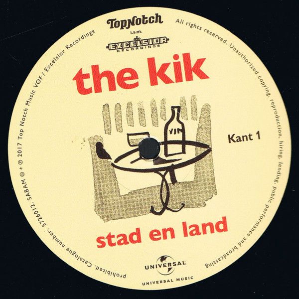 USED - The Kik - Stad En Land