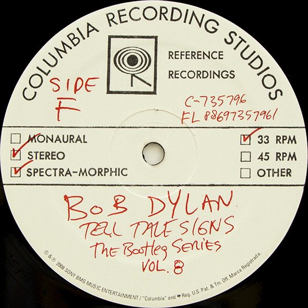 USED - Bob Dylan - Tell Tale Signs (Rare And Unreleased 1989-2006)