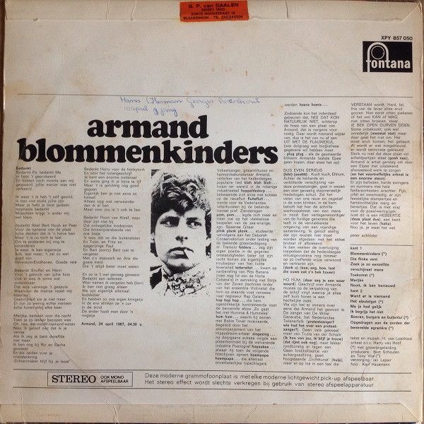 USED - Armand - Blommenkinders