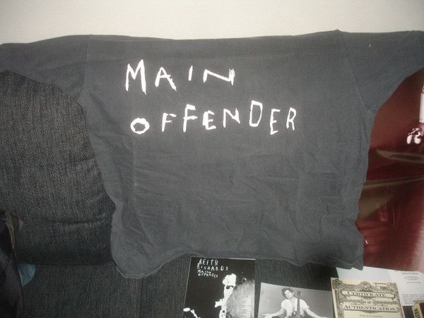 USED - Keith Richards - The Only Offender