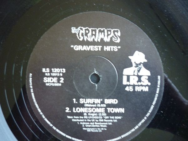 USED - The Cramps - Gravest Hits