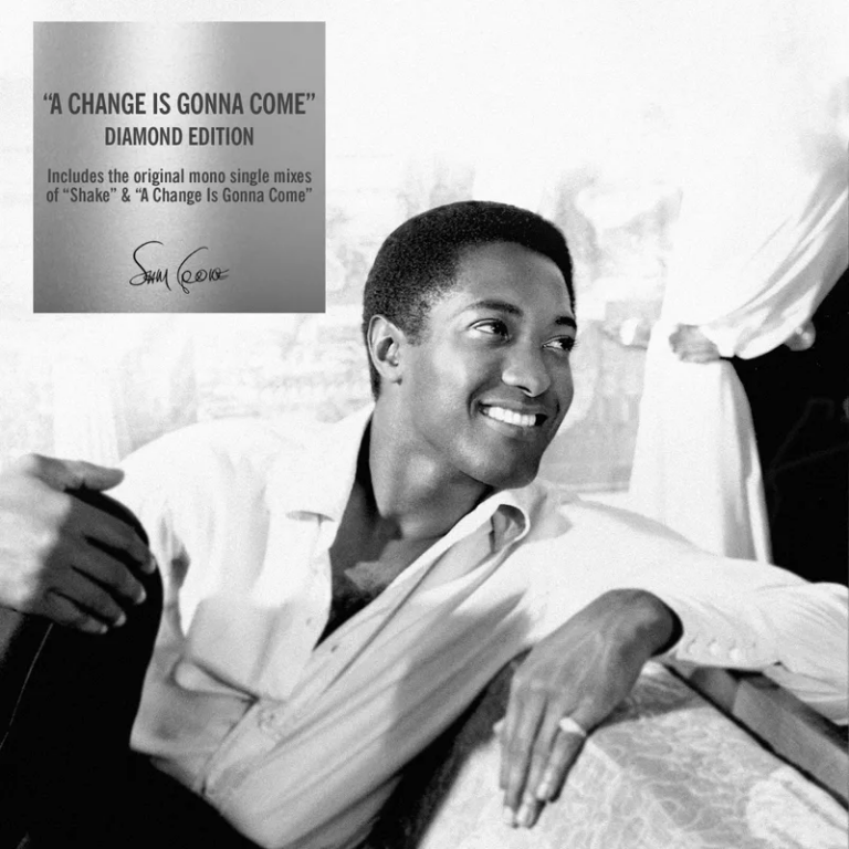Sam Cooke - A Change is Gonna Come (White Iridescent 7")