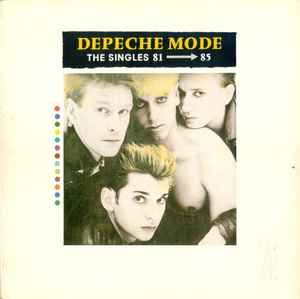 USED - Depeche Mode - The Singles 81 - 85