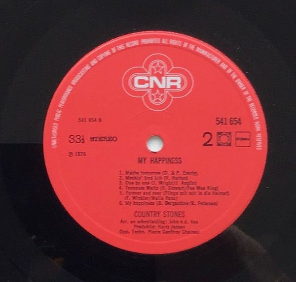 USED - Country Stones - Back Again