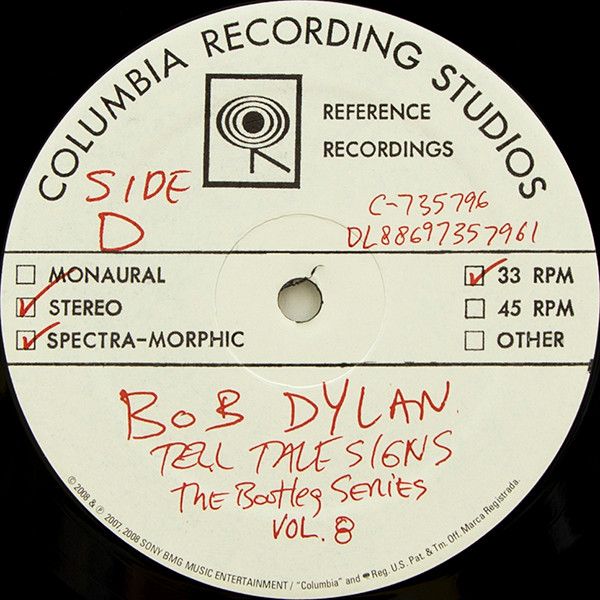 USED - Bob Dylan - Tell Tale Signs (Rare And Unreleased 1989-2006)