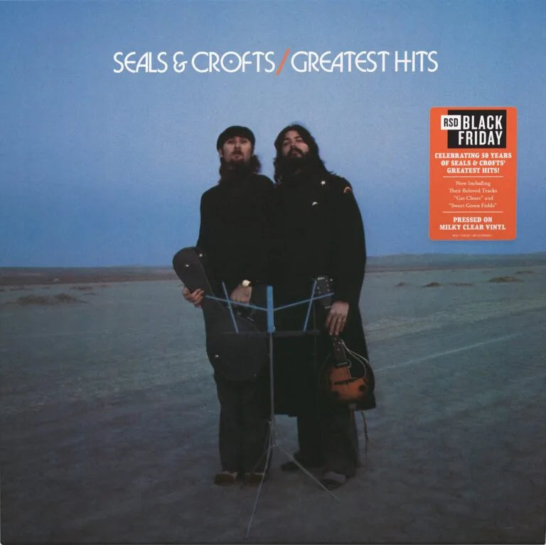 Seals & Crofts - Greatest Hits (Milky Clear Vinyl LP)