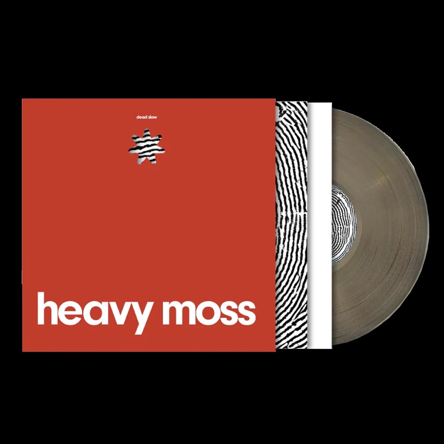 Heavy Moss - Dead slow (LP)