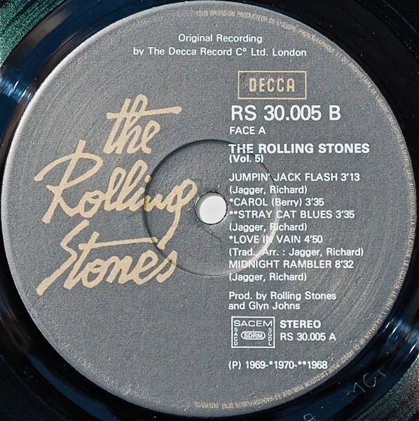 USED - The Rolling Stones - The Rolling Stones
