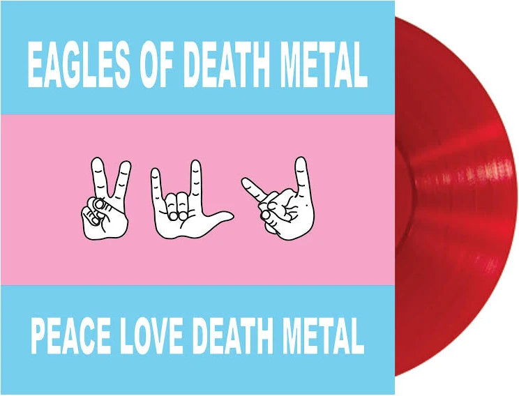Eagles Of Death Metal - Peace Love Death Metal (Red Vinyl LP)