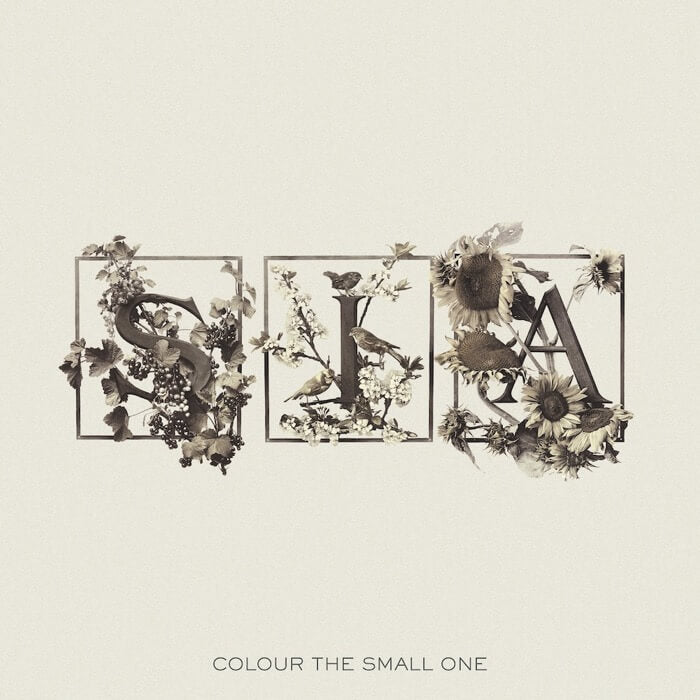 SIA - COLOUR THE SMALL ONE (White Vinyl)