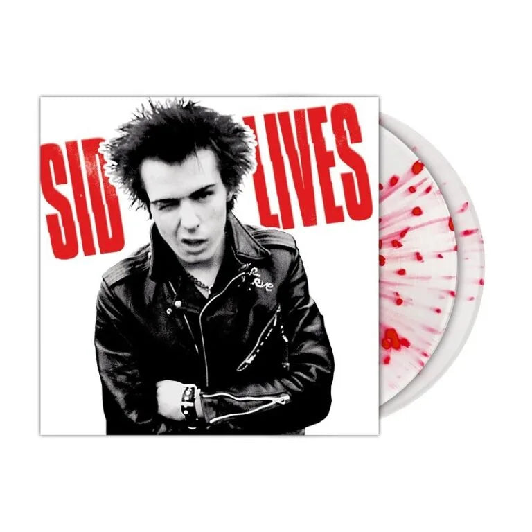 Sid Vicious - Sid Lives! (Blood Red Splatter Vinyl LP)