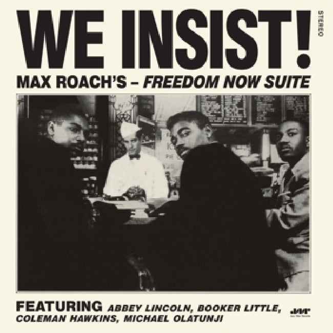 Max Roach - We Insist! Freedom Now Suite (LP)