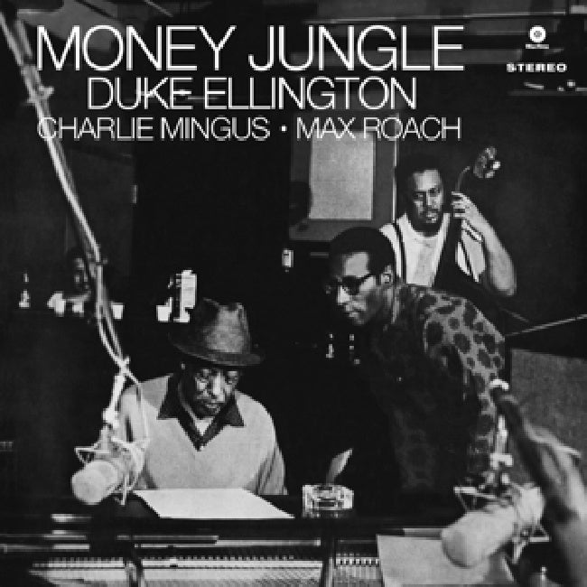 Duke Ellington & Charles Mingus & Max Roach - Money jungle (LP)