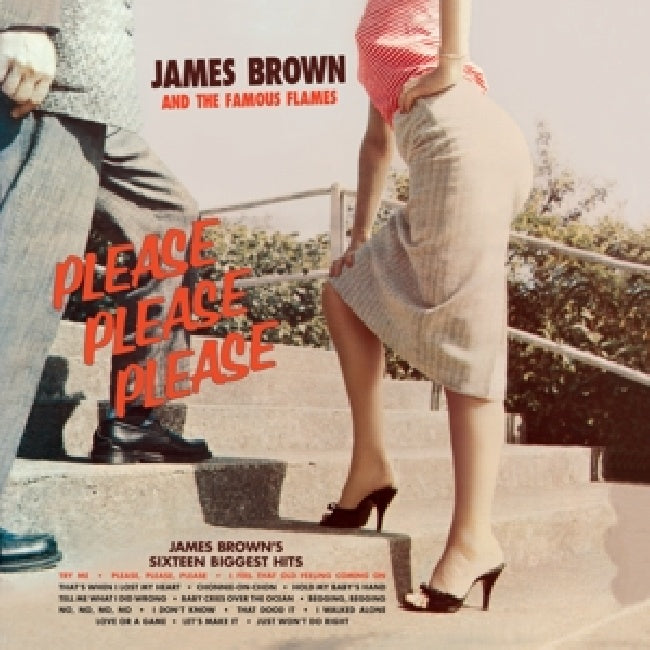James Brown & The Famous Flames - Please please please (Coloured Vinyl  LP)