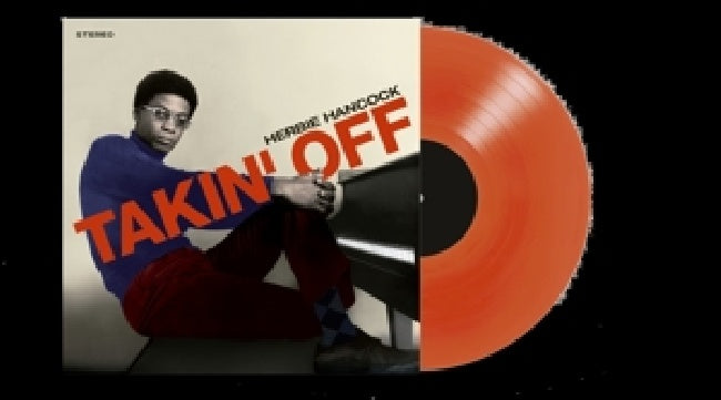 Herbie Hancock - Takin' Off (Red Coloured LP)