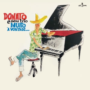 Joao Donato - Muito a Vontade (LP)