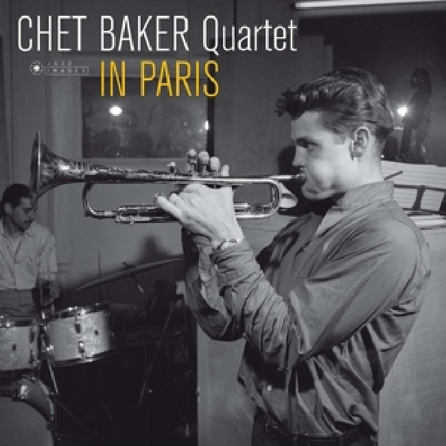 Chet Baker -quartet- - In paris (LP)