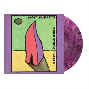 Meat Puppets - Forbidden Places (Boysenberry With Black Swirl Vinyl)
