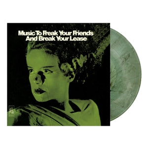 Rod McKuen - Music To Freak Your Friends and Break Your Lease (Seaglass Vinyl)