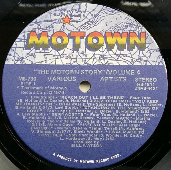 USED - Various - The Motown Story