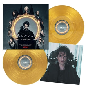 David Buckley - Sandman (Gold Sand Colored  Vinyl)
