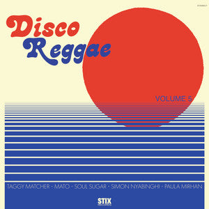 V/A - Disco Reggae vol. 5 (LP)